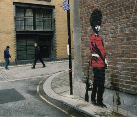 Geek Art Gallery: Gallery: The Art of Banksy