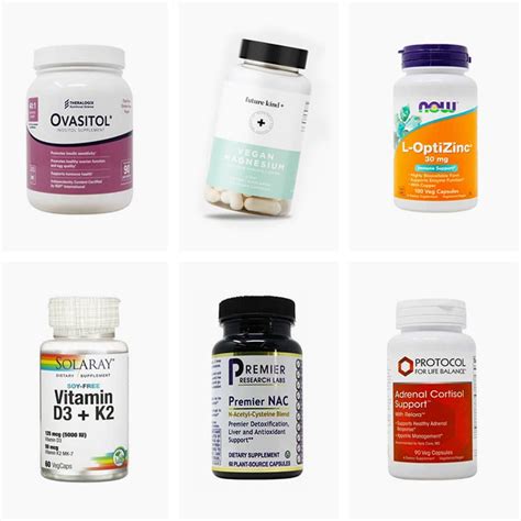 PCOS supplements for Weight Loss | My Top-6 best natural supplements