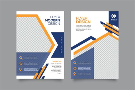 Flyer Design Vector Art, Icons, and Graphics for Free Download