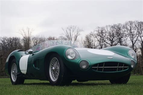 Aston Martin DBr 1 recreation — Mecanic Import