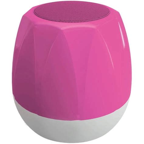 Sylvania Bluetooth Wireless Portable Speaker, Pink - Walmart.com - Walmart.com