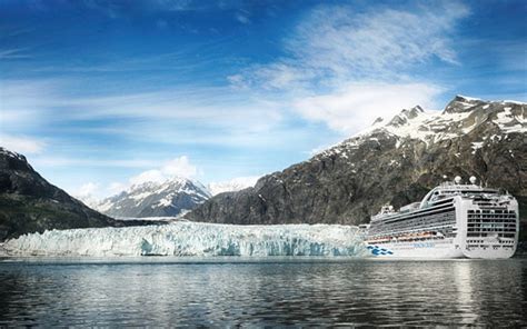 Alaska Glaciers - Alaska Glacier Cruise - Princess Cruises