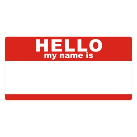 My Name Is Stickers | School Stickers for Teachers