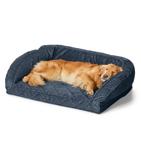 Orvis Memory Foam Bolster Dog Bed | Orvis