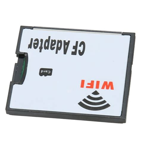 CF Adapter,Memory Card to CF Wi Fi Memory Cardto CF Adapter Memory Cardto CF Adapter Exquisite ...