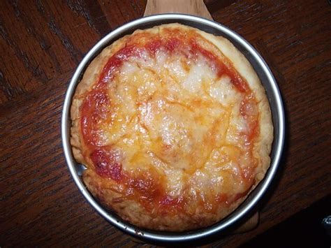 Easy-Bake Oven Pizza Recipe from CDKitchen