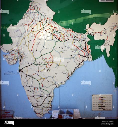 Railway Map Of India – Get Map Update