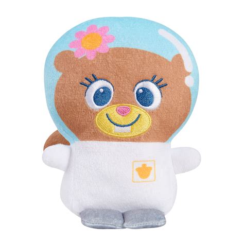 Snapklik.com : SpongeBob SquarePants 7-inch Small Plush Sandy Squirrel Stuffed Animal