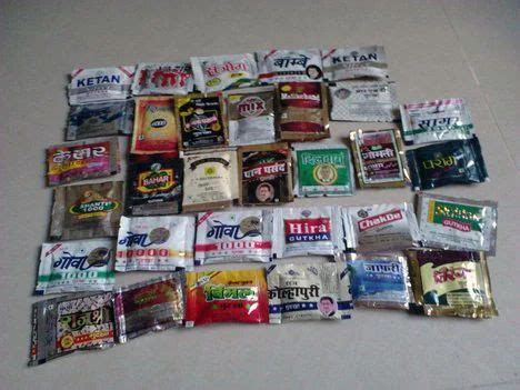 Gutkha Packaging Pouches - View Specifications & Details of Tobacco Pouches by Krishna Foils ...