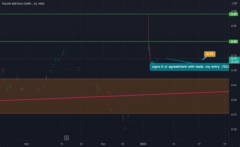 Talon Metals Perfect entry for NEO:TLO by Richpicksdaily — TradingView