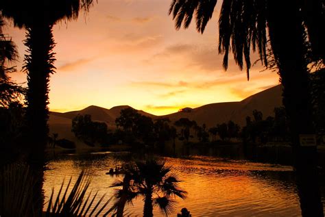 huacachina sunset - a photo on Flickriver