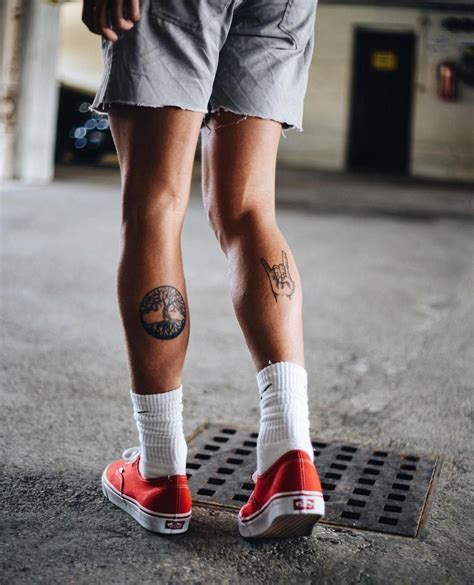 Cool Small Tattoo Meaning On Leg References