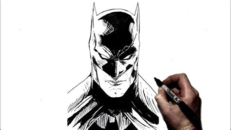 Top 30+ imagen batman comic drawing - Abzlocal.mx