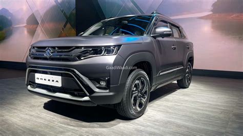 Maruti Suzuki Brezza Matte Edition Unveiled At 2023 Auto Expo