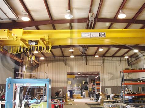 10-Ton-Double-Girder-Top-Running-Bridge-Crane - Engineered Lifting Systems