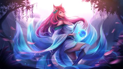 Spirit Blossom Ahri Wallpapers - Wallpaper Cave