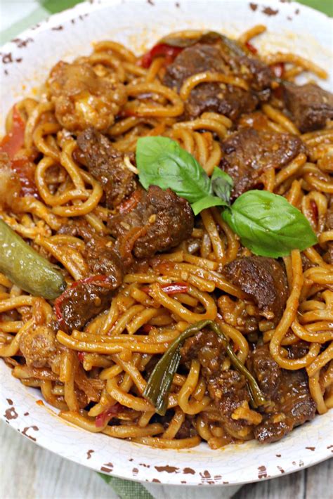 Noodles in Instant Pot - Korean Spicy Noodles Recipe