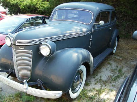 1937 Chrysler Royal - Information and photos - MOMENTcar