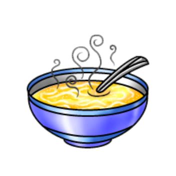 Chicken noodle soup cartoon clipart kid – Clipartix