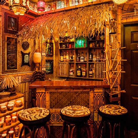 Home Tiki Bar Spotlight #18 The Desert Oasis Room Corona, CA - Tiki with Ray