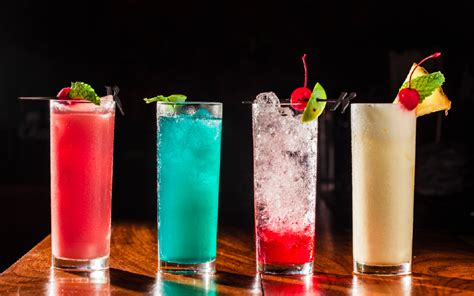 Rainbow Cocktails | Blog - A Bar Above