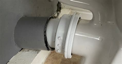 How to Fix a Leaking Toilet Waste Pipe - Plumbing Wizard