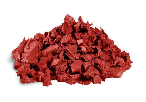 Red Rubber Mulch ( Weight 1 ton )