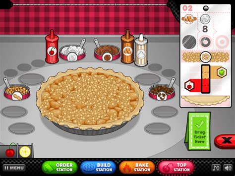 Papa's Bakeria - Play Online on Flash Museum 🕹️