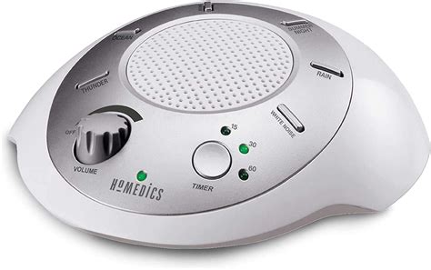 HoMedics Sound Spa Sound Machine and White Noise Machine - Walmart.com