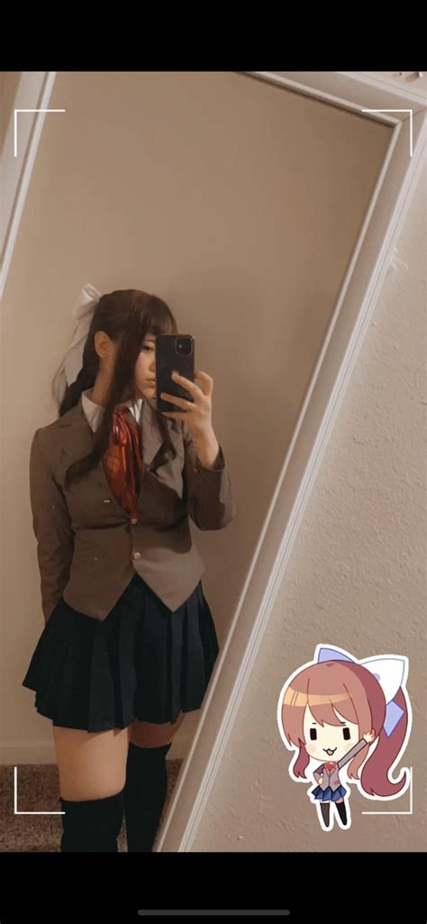 Monika from DDLC : r/cosplay