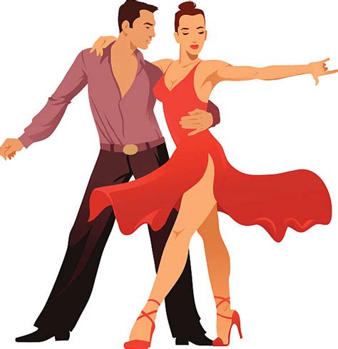 Salsa Dancing Clip Art, Vector Images & Illustrations - iStock