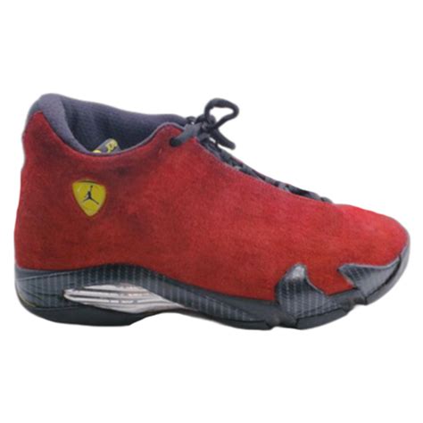 Jordan 14 Retro Ferrari 2014 for Sale | Authenticity Guaranteed | eBay