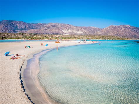 Visit Elafonisi Beach on Crete