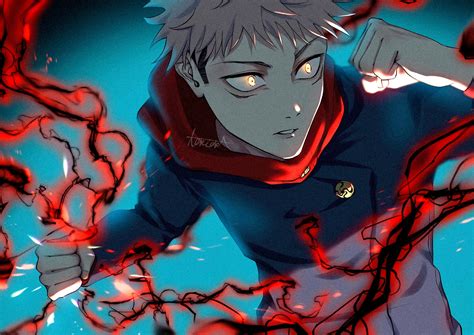 900x2900 Resolution Yuji Itadori HD Jujutsu Kaisen Fan Art 900x2900 ...