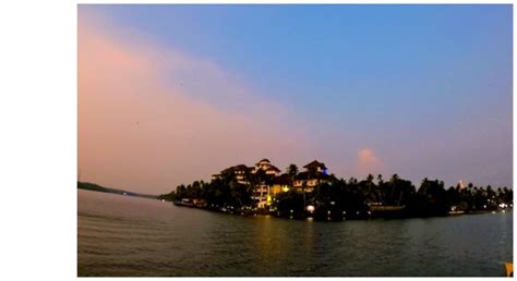 Sunset Cruise On Scenic Ashtamudi Lake Kollam, Kerala