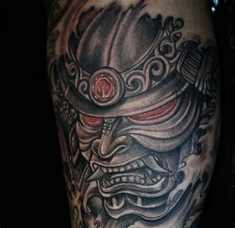 101 Amazing Samurai Mask Tattoo Ideas That Will Blow Your Mind ...