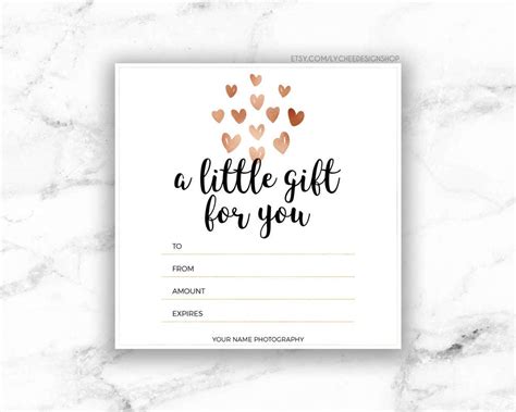 Printable Gift Card - Printable Cards