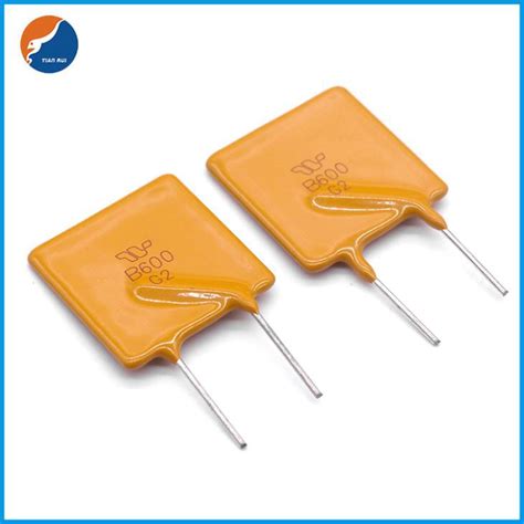 China Customized 600V Resettable Fuses Manufacturers, Suppliers ...