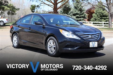 2012 Hyundai SONATA GLS | Victory Motors of Colorado