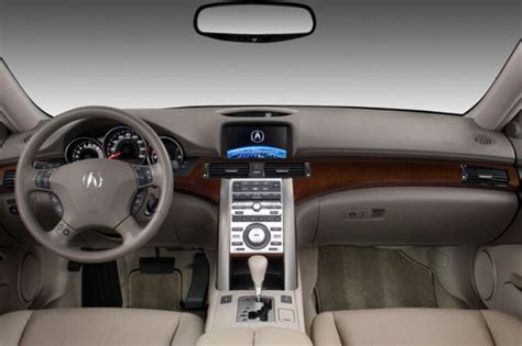 2008 Acura RL: 11 Interior Photos | U.S. News