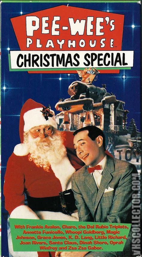 Pee Wee's Playhouse Christmas Special | VHSCollector.com