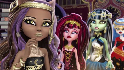 Monster High: 13 Wishes (2013)