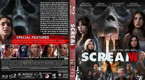 CoverCity - DVD Covers & Labels - Scream 6