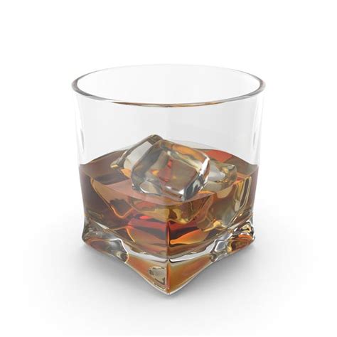 Whiskey Glass, 3D - Envato Elements