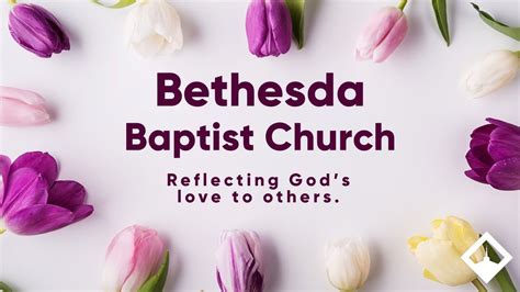 Bethesda Baptist Church 3-22-2020 - YouTube