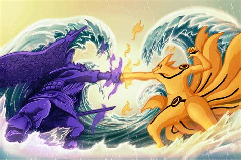 Naruto Kurama Susanoo