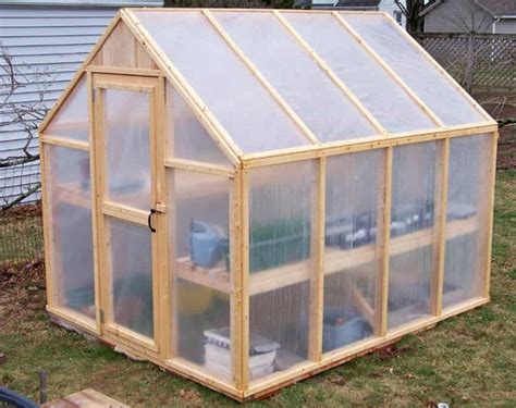 Easy to Make Pole Barn Greenhouse