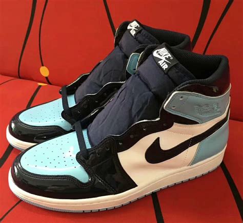 Air Jordan 1 UNC Patent Leather CD0461-401 Release Date - SBD