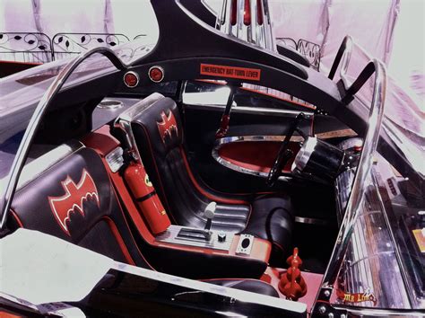 Batmobile, interior. Real Batman, Batman Car, Batman Tv Show, Batman Batmobile, Batman Tv Series ...