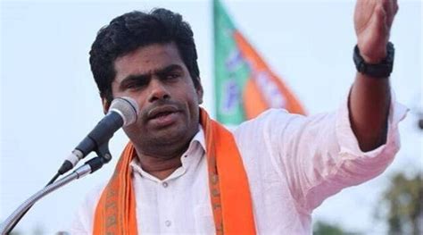 BJP state chief Annamalai to take out 5-month-long ‘padayatra’ across Tamil Nadu from July 28 ...